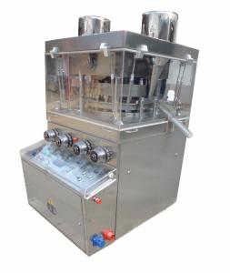 China High Speed Tablet Punching Machine / Pill Press Machine 18mm Diameter on sale