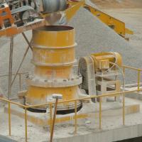 Buy cheap Single Cylinder Hydraulic Cone Crusher PLC Control Rock Crushing product
