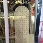 China Metal Perforation Fabrication For Elevator Lift Asansor Projects