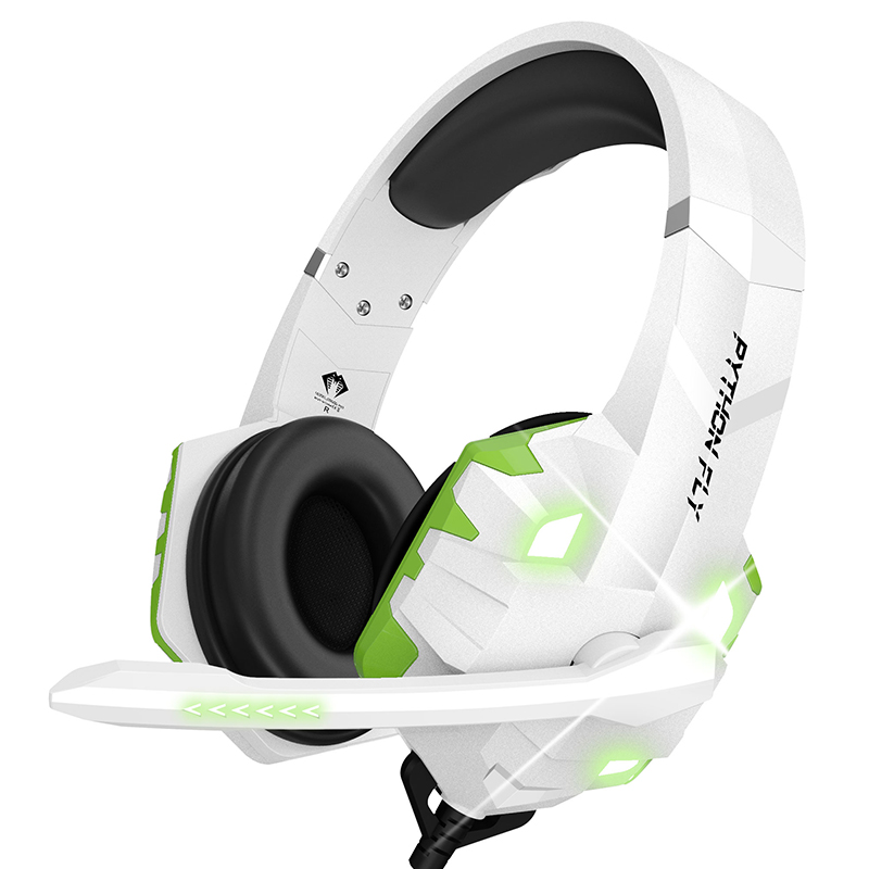 Sport Noise Cancelling PC Gaming Headset For PS5 Xbox OmniDirectional Adjustable Mic