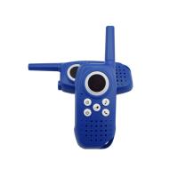 Buy cheap Outdoor Lovely Size Kids Walkie Talkie 3 Channels Blue Color With A Back Clip product
