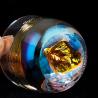 Buy cheap Luxury Delicate Personalized Glass Cup Gilded 110ml from wholesalers