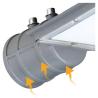 Buy cheap Die Cast Aluminum Street Light 50W Outdoor With Remote Control from wholesalers