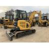 Buy cheap Komatsu PC55MR-2 Used Excavator Japan Mini Size With Hydraulic Hammer from wholesalers