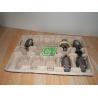 Buy cheap Disposable Molded Pulp Trays Biodegradable Pulp Industrial Package from wholesalers