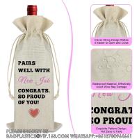 Buy cheap Wedding Wine Bag, Gift For Wedding Planning, Wedding Officiant, Wedding Host, product