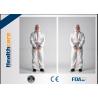 Buy cheap Disposable Coverall Suit Protective Clothing Overalls For Food Medical Lab Use from wholesalers