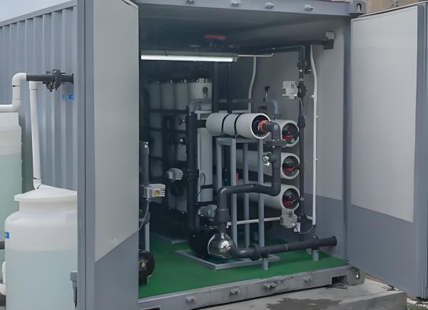 Buy cheap Brackish / Salt Water Reverse Osmosis Filter System 15-65kw from wholesalers