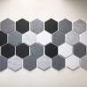 Buy cheap Nontoxic Indoor Polyester Fiber Acoustic Panel Lightweight For KTV from wholesalers