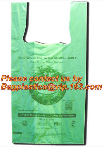 Buy cheap Super Value Pack Food Scrap Kitchen Trash Bags Garden Compost bag, compostable gift bag, biodegradable compostable bag from wholesalers