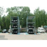 Buy cheap PJS Pit Car Parking System 2 Cars Underground Hydraulic product