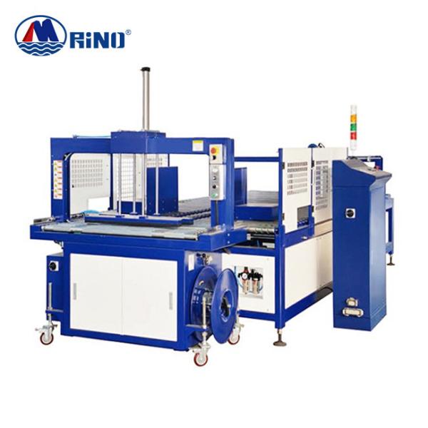 Buy cheap Corrugated Automatic Box Strapping Machine from wholesalers