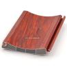 Buy cheap Factory Price Wood Grain 6063 Aluminum Roller Shutter Slat Profile from wholesalers