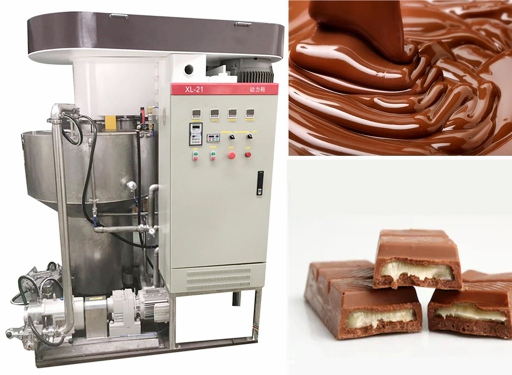Bearing Steel 25 Micron Chocolate Milling Machine