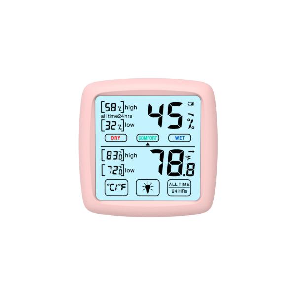 Buy cheap Indoor Temperature And Humidity Gauge Hygrometer Monitor Bedroom Basement from wholesalers