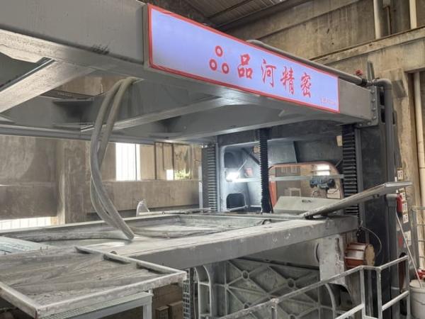 PINHE CE/ISO Marble / Granite Gang Saw Cutting Machine Super Thin Wire Saws
