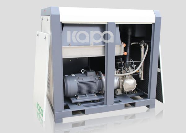 Buy cheap 3000*1800*2100mm 160KW 215Hp Oil Free Screw Air Compressor from wholesalers
