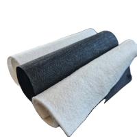 Buy cheap Polyester Staple Fiber Nonwoven Fabric Geotextile for Road Construction Pool product