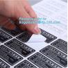Buy cheap Die Cut Foil stamping, Waterproof Vinyl PVC Custom Logo Sticker Label, matte finish, PP label, PET sticker from wholesalers