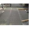 Buy cheap 19w4 Metal Grate Walkway , Industrial Steel Grating ISO from wholesalers