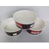 Buy cheap Disposable Takeaway Kraft Paper Salad Bowl Fast Food Lunch 350ml from wholesalers