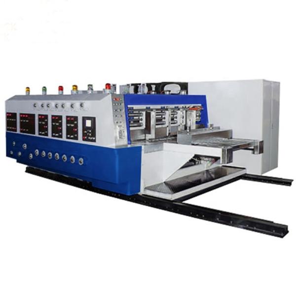 Buy cheap Corrugated Cardboard 3 Color Flexo Printing Machine Exquisite Printing Result from wholesalers