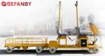 Buy cheap Electrical Railway Battery Transfer Cart Railway Bike For Track Maintenance from wholesalers