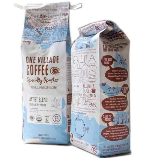 Buy cheap Resealable Snack Stand up Zipper Pouch aluminum foil coffee bag for coffe packaging from wholesalers
