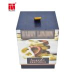 Chipboard Bakery Boxes For Cookies Dessert SGS BSCI Approval