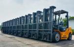 After sales Service Yes 6m Lifting Height 3.5 Ton Diesel Forklift with