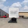 Buy cheap High Quality 34 Axles Loaded 60-80 Tons Of Agricultural Cargo Transport Fence Semi-Trailer from wholesalers