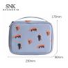 Buy cheap Standard Size Cartoon Printed Toiletry Cosmetic Bag With Handle Waterproof from wholesalers