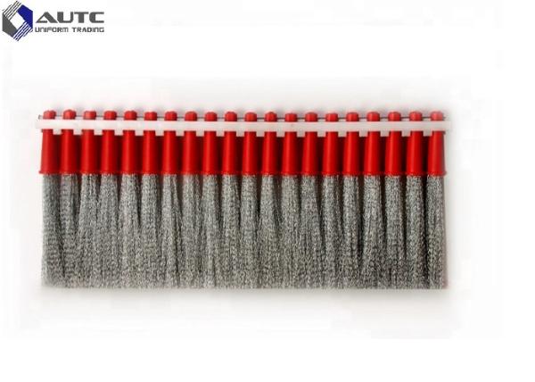 Buy cheap Sweeper Broom Stainless Steel Strip Brush , Industrial Cleaning Brushes Airport Runway from wholesalers
