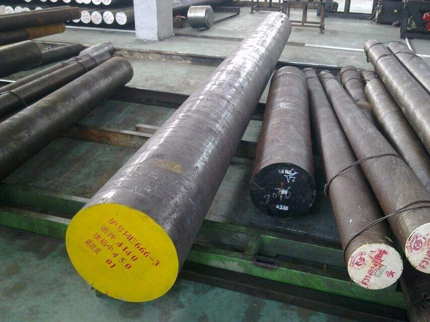 ASTM Q235 Q345 A36 Carbon Steel Round Bar Hot Rolled / Cold Drawn