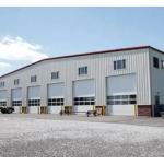 Q235 Q355 Metal Building Homes Warehouse Residential School Steel Hall