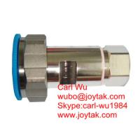 Buy cheap Factory made Premium quality DIN 7/16 connector male 1/2 feeder cable all brass product