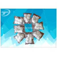 Buy cheap 100% Pure Sterile Cotton Wool Balls For Medical Use 0.5g Color & White product