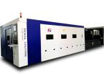 Buy cheap Laser Metal Cutting Equipment , 380V 50Hz CNC Steel Laser Cutter from wholesalers