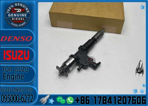 Buy cheap GAMEN High Quality Common Rail Fuel Injector Assembly 095000-6271 095000-6272 095000-6273 095000-6274 For ISUZU GIGA 6UZ from wholesalers
