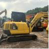 Buy cheap Used Komatsu 5.5 Ton Digger Second Hand Komatsu PC56 Excavators from wholesalers