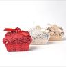 Buy cheap Card Paper Food Packaging Recycled Materials Luxurious Gold Red Color from wholesalers