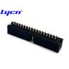 Buy cheap Straight 10 Pin Box Header 2.54mm Pitch 3.0 AMP LCP Black UL94V-0 from wholesalers