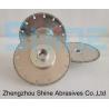 Buy cheap 125mm Eelectroplated Diamond Saw Blade For Marble M14 Flange from wholesalers