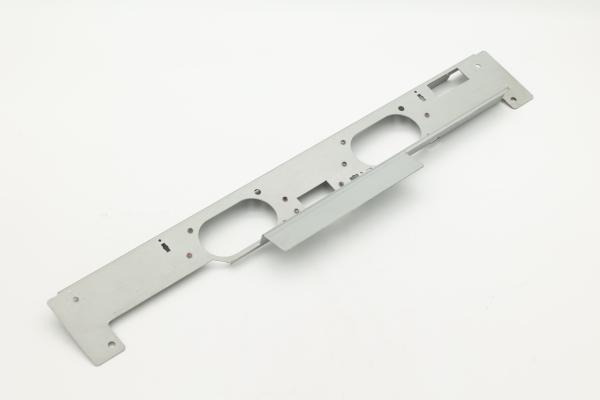 Buy cheap SECC galvanized sheet bending tapping metal stamping, ATM equipment parts from wholesalers