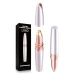 AAA Battery Painless Eyebrow Hair Remover 3W Home Use For Eyebrow