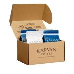 Two Sided Printed Pantone Tea Packaging Box for Coffee Beans