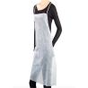 Buy cheap Breathable Disposable White Plastic Aprons , Disposable Surgical Aprons Waterproof from wholesalers