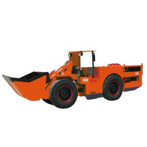 China ISO 1cbm Underground Lhd Loader 1 Cubic 1.5 Cubic Yard Mining Scooptram on sale
