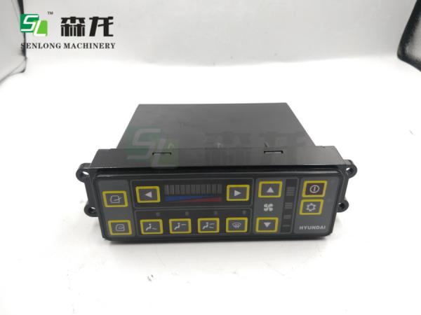 Buy cheap 11N6-90031 Air Conditioner Control Panel For Hyundai R210-7 R210LC-7 R225-7 Excavator from wholesalers