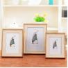 Buy cheap American Style Custom Photo Frame , 7 Color Wooden Wedding Picture Frames from wholesalers